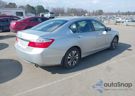2013 Honda Accord Lx z USA, uszkodzony, nr VIN 1HGCR2F3XDA181044